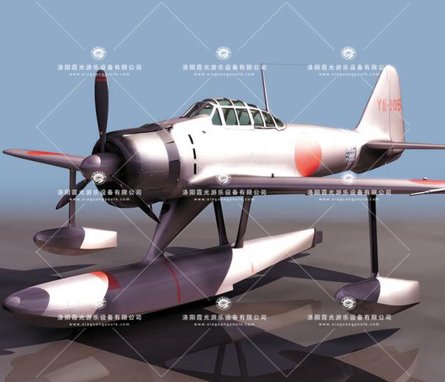 汇川3D模型飞机_