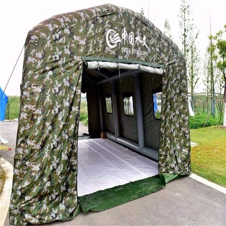 汇川军用充气帐篷模型生产
